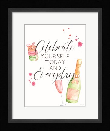 Framed My Kind of Beautiful XXIV Print