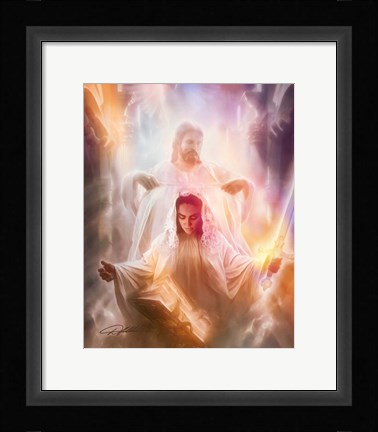 Framed Sending Forth the Bride Print