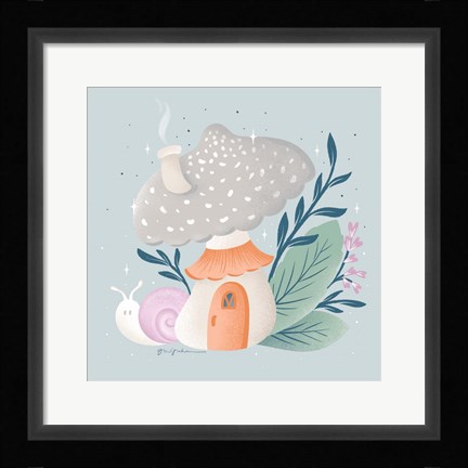 Framed Fantastic Fungi VII Print