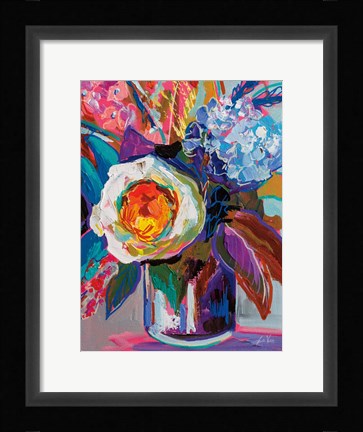 Framed Electric Print