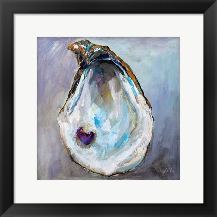 Framed Open Heart Print