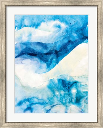 Framed Mountain Mist III Print