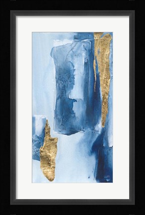 Framed Glacier III Crop Print