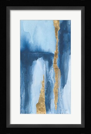 Framed Glacier IV Crop Print