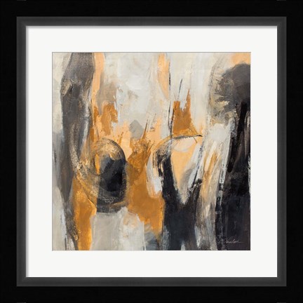 Framed Invisible Knots Print