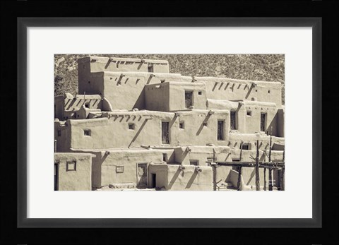 Framed Summer Shadows Print