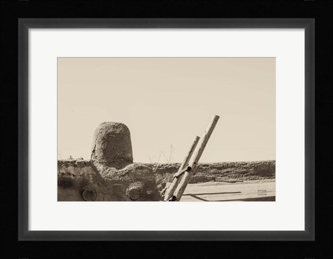 Framed New Mexico Adobe Print