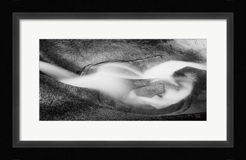 Framed Heart Flow Print