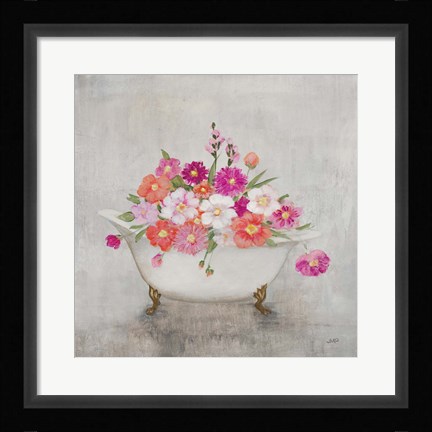 Framed Bathing Beauty Print