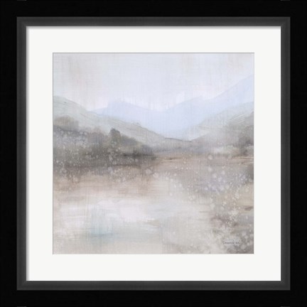 Framed Misty Mood Print