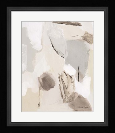 Framed Muted II Print