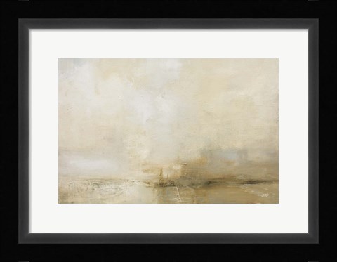 Framed Glimpse Print