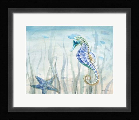 Framed Undersea Friends Print