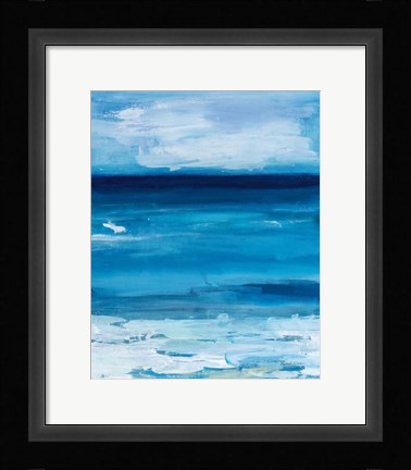 Framed Ocean Life Print