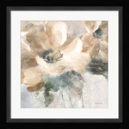 Framed Sensation I Print