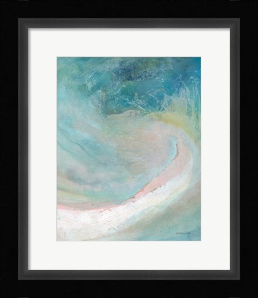 Framed Cove Diptych II Print