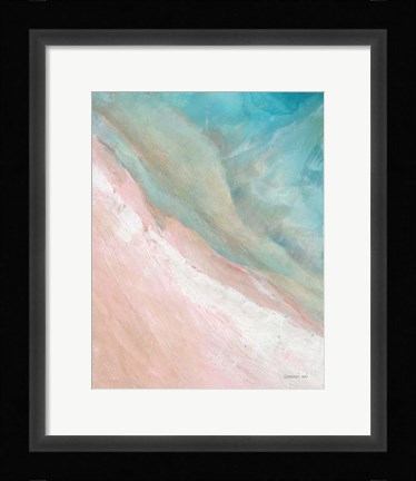 Framed Cove Diptych I Print
