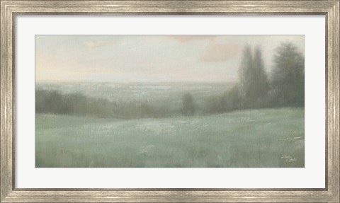 Framed December Landscape I Print