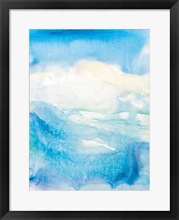 Framed Mountain Mist II Print