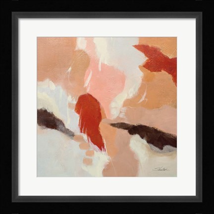 Framed African Steps Print