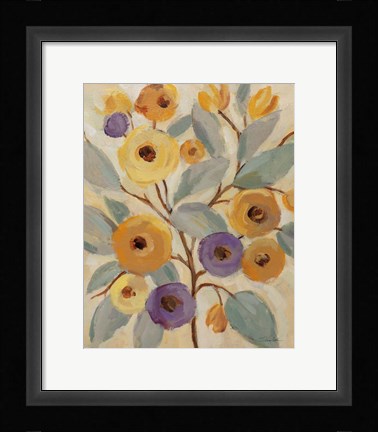 Framed Honeybloom Branches I Print