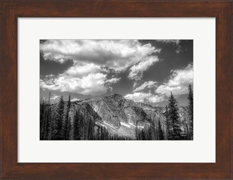 Framed Wyoming Blues Print