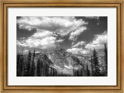 Framed Wyoming Blues Print