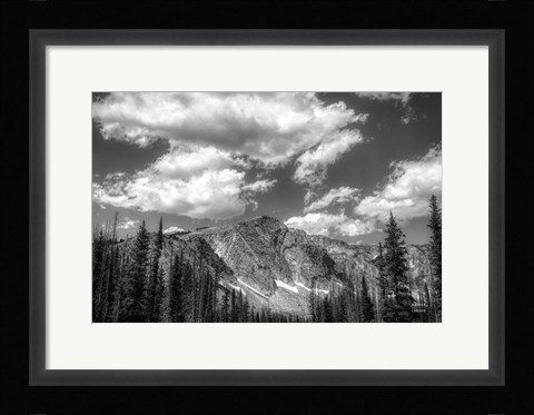 Framed Wyoming Blues Print