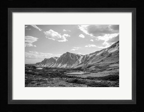 Framed Wyoming Wonder Print