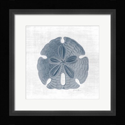 Framed Coastal Waters 3 V3 Print