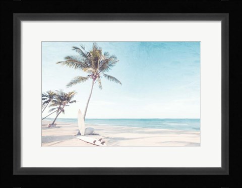 Framed Surf Print