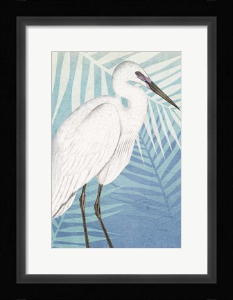 Framed Cranes 1 Print