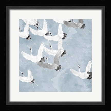 Framed Flight Print