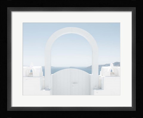 Framed Ocean View 2 Print