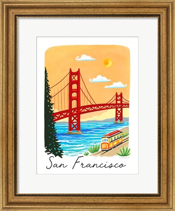 Framed San Francisco Print