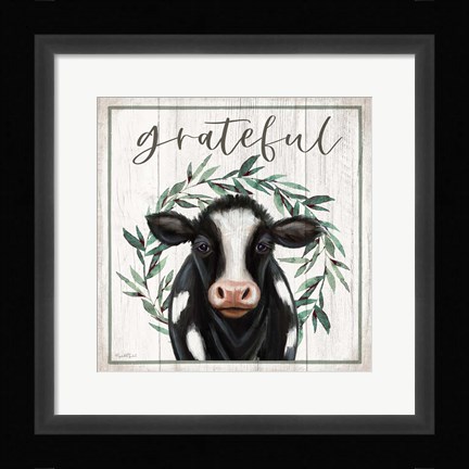Framed Grateful Print