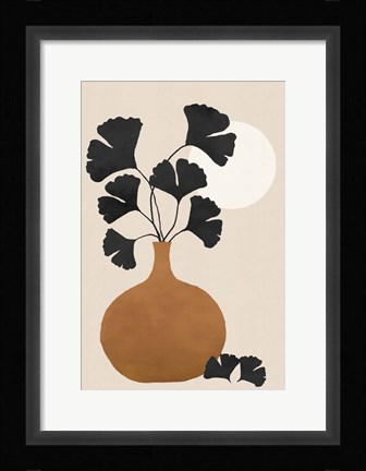 Framed Gingko Print