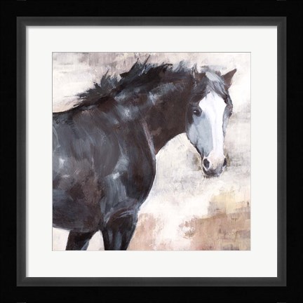 Framed Onlooker Print