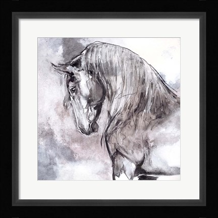 Framed Reflecting Print