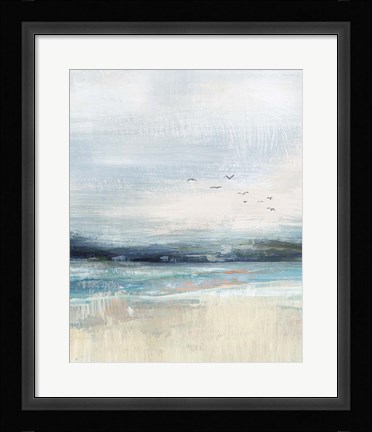 Framed Coastal Birds Print