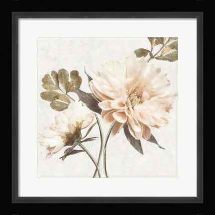 Framed Delicate Print