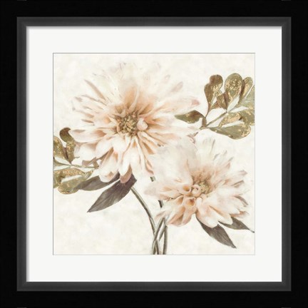 Framed Delicate II Print