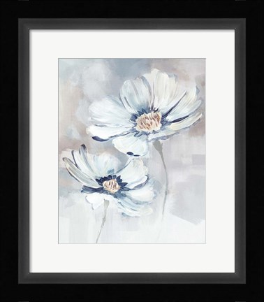 Framed Wash of Color II Print