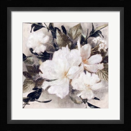 Framed Whisper Blooms Print