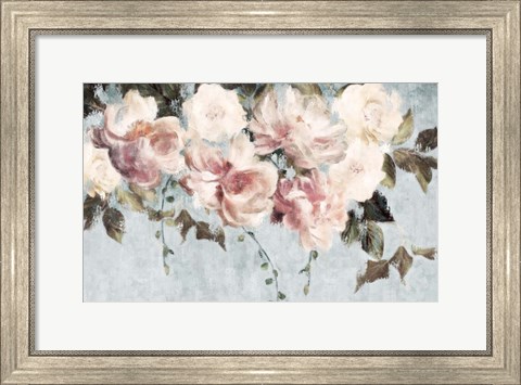 Framed Hanging Country Blooms Print