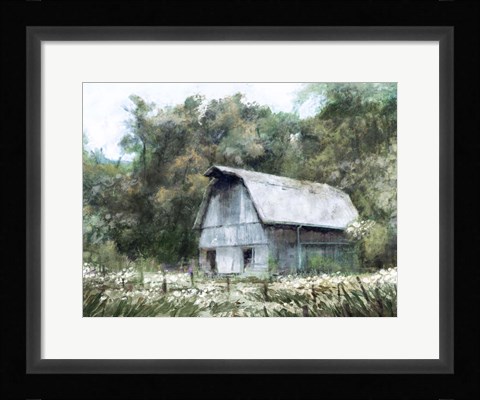Framed Farmhouse Barn Print