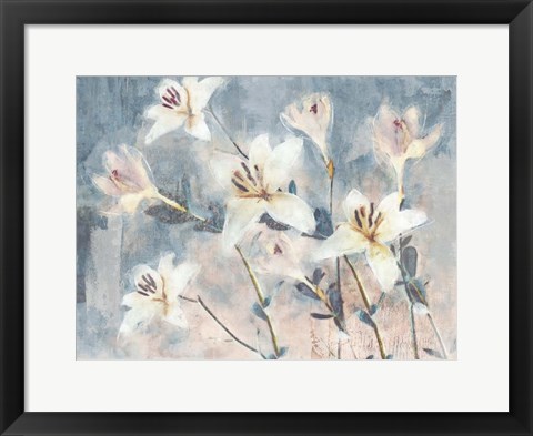 Framed Whisper Blooms Print