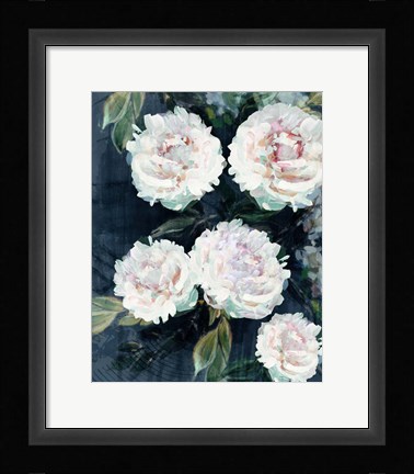 Framed Peony Melody III Print