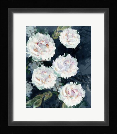 Framed Peony Melody IV Print