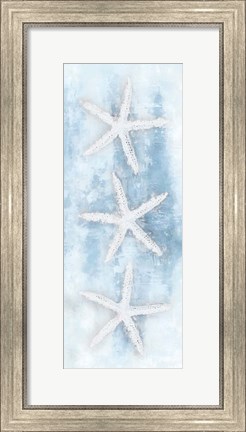Framed Starfish Panel Print